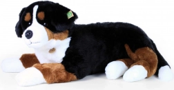Grote pluchen Berner Sennenhond liggend 89 cm eco‑friendly