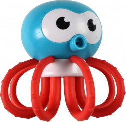 Rammelaar en bijtring octopus voor baby’s