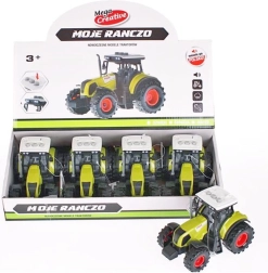 Tractor met licht- en geluidseffecten