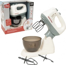 Interactieve kindermixer met standaard en kom