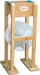 Houten water- en zandmolen CLASSIC WORLD EDU