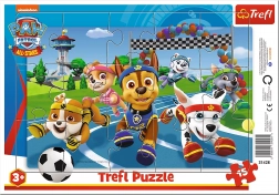 Puzzel Paw Patrol – Altijd klaar om te helpen 15 stukjes