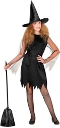 Kinderkostuum heks 116 cm (4–5 jaar)