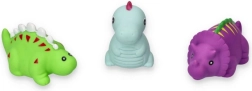 Set dinosaurus-badspeeltjes voor kinderen 9m+