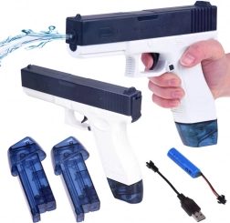 Elektrisch waterpistool met opladen en reservoirs