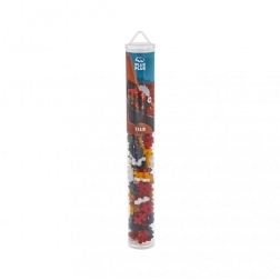 Plus-Plus locomotief bouwset 100 stuks