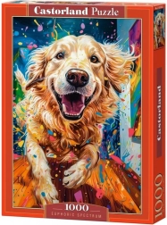 Puzzel 1000 stukjes Lucky dog Euforisch spectrum