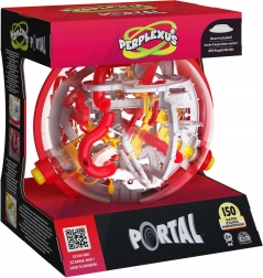 Perplexus Portal 3D knikkerlabyrint van Spin Master
