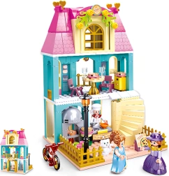 Sluban Meisjesdroom Dorpshuis met Zolder