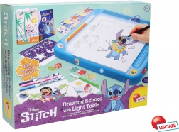 Verlichte tekenset DISNEY LILO & STITCH voor kinderen