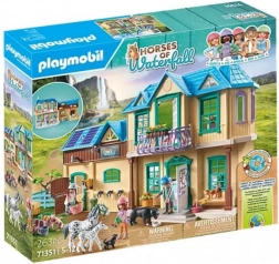 Set figuren PLAYMOBIL Horses – Ranch Waterfall