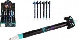 Uitwisbare balpen Gaming Mode – set van 6 kleuren in box