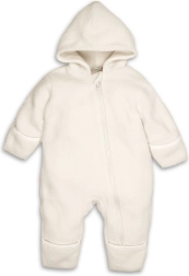 Lodger winteroverall teddy cloud dancer 0–3 maanden