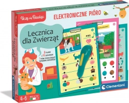 Sprekende pen 500 vragen – dierenkliniek (Poolse versie) CLEMENTONI