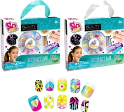 TASIA nagelset met glitters voor kinderen
