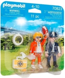 Playmobil Duo Pack Noodarts Dokter en Politieagente