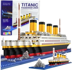 Bouwset schip RMS TITANIC 3D-model – 1878 stukjes