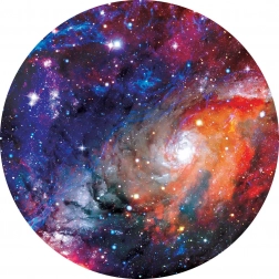Ronde puzzel Galaxy: Ruimte 500 stukjes