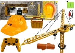 RC bouwkraan op afstandsbediening 128 cm
