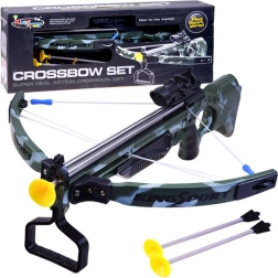 Kinderkruisboog met laser vizier en zuignap pijlen