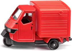 Siku Super Piaggio Ape 50 1:55 metalen model met openslaande laadkast