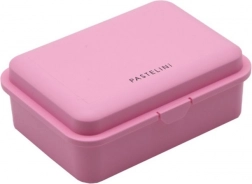 Pastelini broodtrommel roze