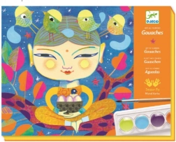 Knutselset Kleurrijk India van DJECO