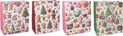 Cadeautas M 25 × 30 × 10 cm kerst