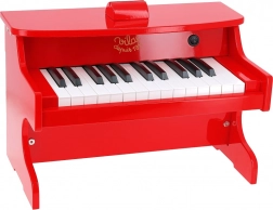 Elektronische kinderpiano rood VILAC