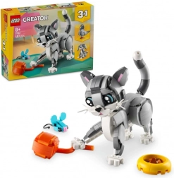 LEGO Creator 3-in-1 ondeugende kat bouwset