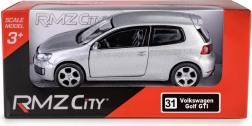 Metalen model RMZ City Volkswagen Golf GTI 1:32 met pull-back aandrijving