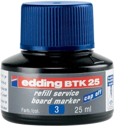 Navulinkt Edding BTK 25 – Blauw