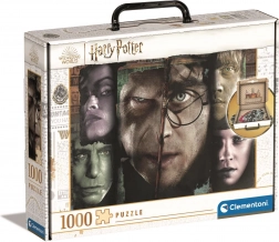 Puzzel 1000 stukjes Koffertje Harry Potter