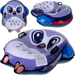 Opblaasbare sneeuwband pinguïn 95 × 103 × 26 cm