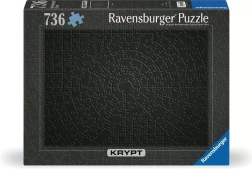 Puzzel RAVENSBURGER Krypt zwart 736 stukjes