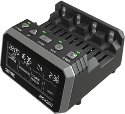 Intelligente batterijlader SKYRC AA/AAA
