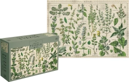 Puzzel Vintage Nature: kruiden 1000 stukjes
