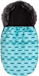 Luxueuze wintervoetenzak voor kinderen Belisima Snor