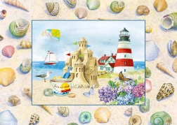 ENJOY Puzzel Plezier in de Zon 1000 Stukken
