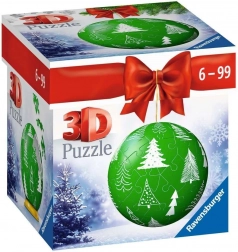 Ravensburger 3D kerstdecoratie, motief 3 (54 stukjes)