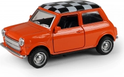 Metalen modelauto Mini Cooper 1:32 (11 cm) met terugtrekmotor