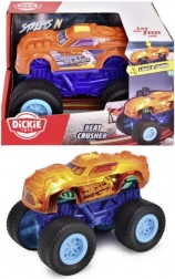 Auto Beat Crusher met vliegwiel 17 cm met licht en geluid