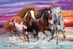 Puzzel Trio wilde paarden 200 stukjes SCHMIDT