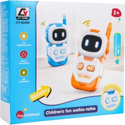 Kinder set walkietalkies robot