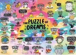 GIBSONS puzzel Snu 1000 stukjes