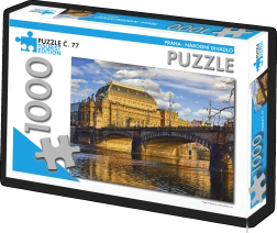 Puzzel Praag - Nationaal Theater 1000 stukken