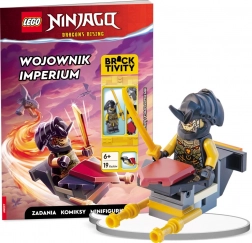 Lego NINJAGO: Keizerlijke Strijder – interactieve boek met minifiguur en glider