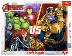 Puzzel Onoverwinnelijk team Avengers 25 puzzelstukjes