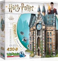 Wrebbit 3D-puzzel Harry Potter Zweinstein – Klokkentoren, 420 stukjes