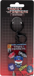 3D sleutelhanger Transformers met polsband